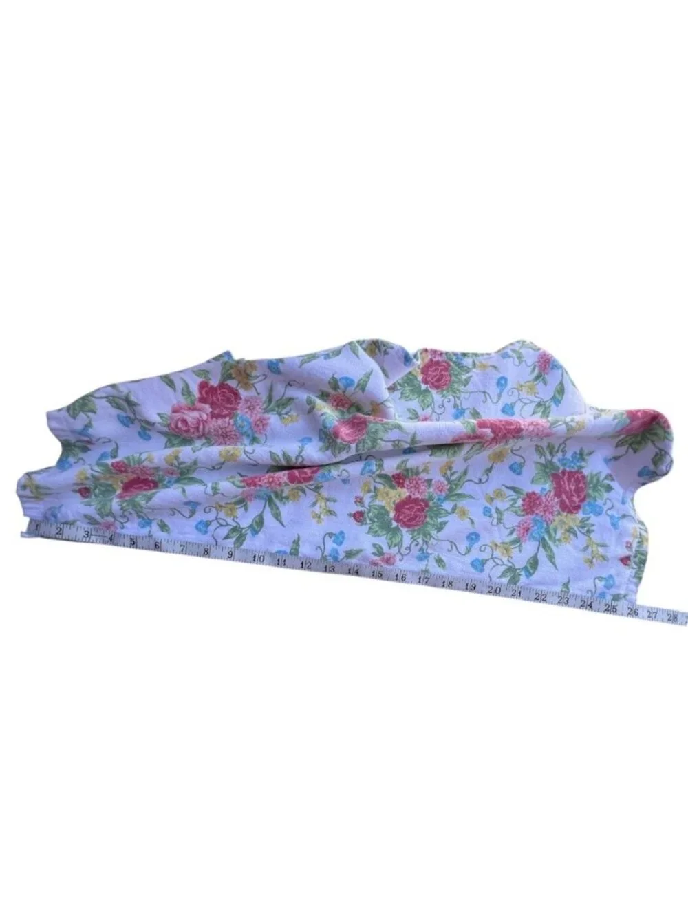The Pioneer Woman Kitchen Towels Floral & Checkered Red White Blue 26